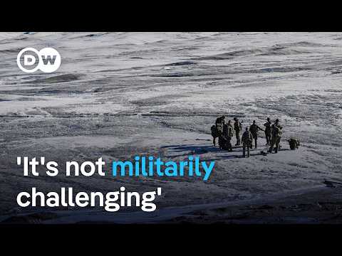 The scenarios for a US acquisition of Greenland | DW News