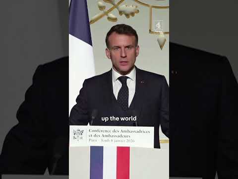 US ‘turning away from allies’ – Macron