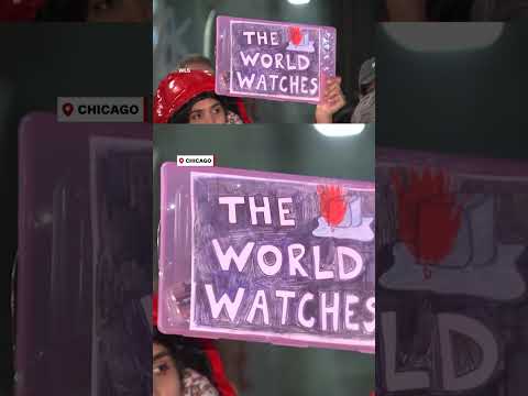 Vigils held across US the night of fatal ICE shooting