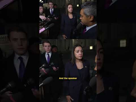 Ocasio-Cortez calls for ICE officer who killed woman to be prosecuted