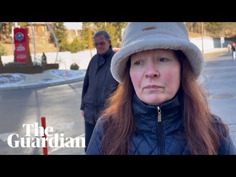 ‘I’m very worried’: residents wait as victim identification under way in Switzerland