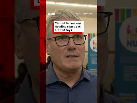 The UK’s support of the US seizure of a Russian-flagged tanker was “important”, UK PM says. #BBCNews