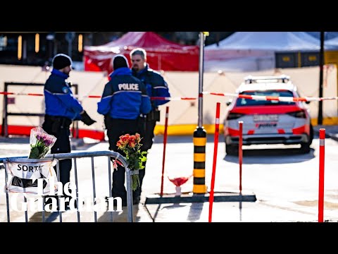 Police hold press conference after deadly explosion at Swiss ski resort – watch live