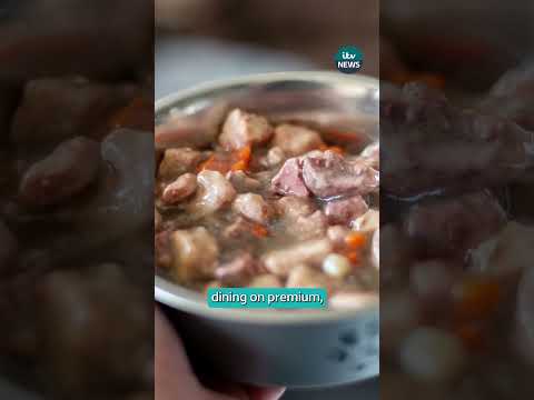 Dogs fed on meat-rich pet food can have a bigger dietary carbon footprint than their owners #itvnews