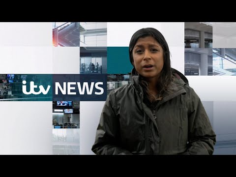 Watch ITV Evening News – as Britain braces for Storm Goretti ‘weather bomb’