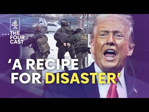 ICE shooting: How Minneapolis became Trump’s immigration battleground