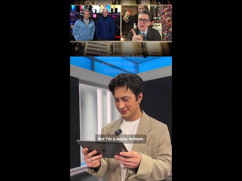 ‘Heated Rivalry’ star reacts to Anderson and Andy’s viral comments