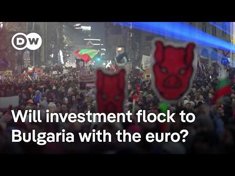 Why do many Bulgarians oppose entry into the eurozone? | DW News