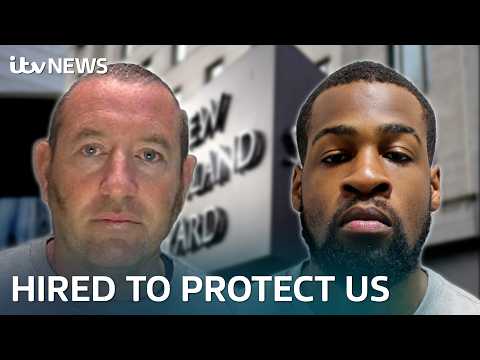 Serial rapists allowed to join UK’s largest police force | ITV News