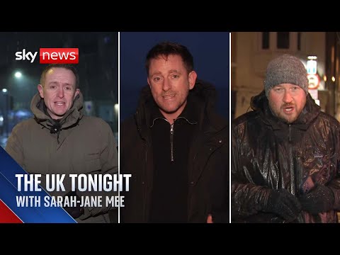Storm Goretti hits UK with red warnings issued and 99mph winds | The UK Tonight with Sarah-Jane Mee