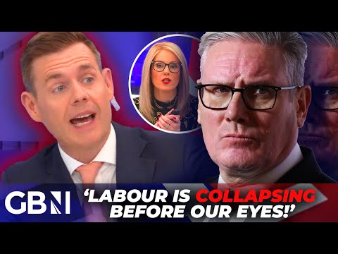WATCH: Matt Goodwin TEARS into Labour failures as Keir Starmer CRASHES to record-low poll ratings