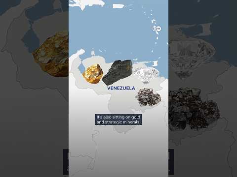 Venezuela’s wealth isn’t only oil | DW Business
