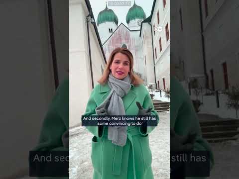 Why is Merz hesitant to commit troops to Ukraine? | DW News