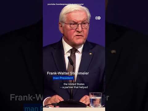 German president: US is destroying world order | DW News