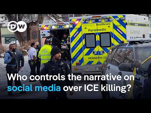 Minneapolis ICE killing: Social media becomes ‘political battleground’ | DW News