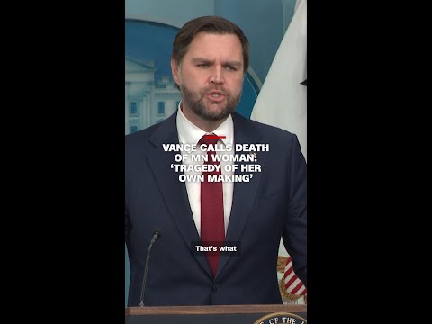 Vance calls death of MN woman: ‘tragedy of her own making’