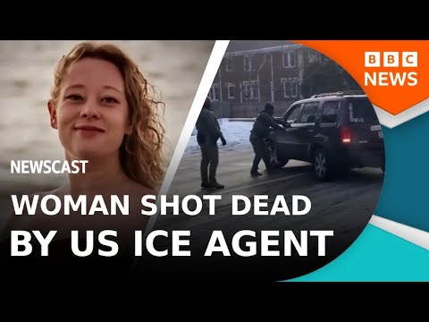 What do we know about the Minneapolis ICE shooting? | BBC Newscast