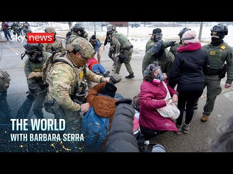 White House defends ICE agent as protesters gather in Minneapolis | The World