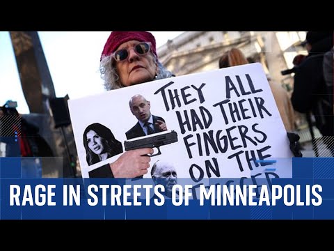 A growing fury at Donald Trump’s wider migrant crack down