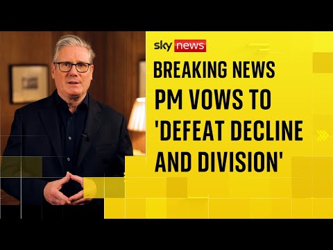 PM says he will bring ‘positive change’ and ‘new hope’ for 2026