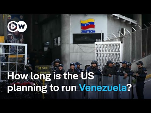 US plans long-term role in Venezuela, taking oil indefinitely | DW News