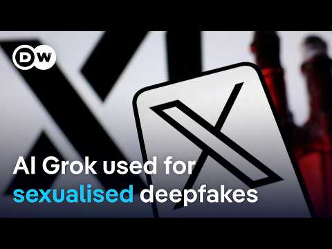 Elon Musk’s chatbot under investigation in Europe for ‘spicy mode’ | DW News