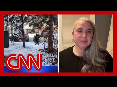 Woman who witnessed shooting says no federal agents standing in front of car before incident