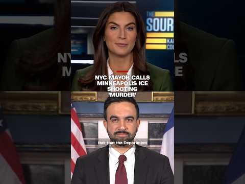 NYC mayor calls Minneapolis ICE shooting ‘murder’