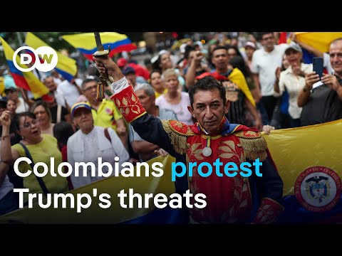 After Maduro capture: Colombian president to visit Washington | DW News