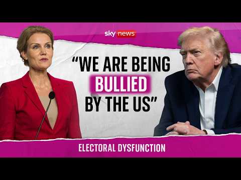 Former Danish PM on Trump’s Greenland threats and Nato’s future