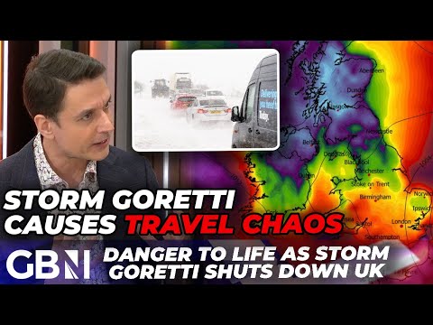 UK Weather: Storm Goretti weather bomb BATTERS Britain as Met Office issues URGENT warnings
