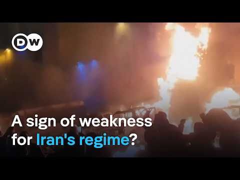 Is Iran’s regime holding back on cracking down on protesters? | DW News