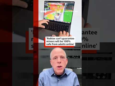 Roblox safety officer says game ‘never 100%’ safe for kids. #Roblox #Gaming #BBCNews