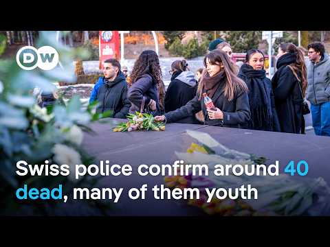 Eyewitnesses at Crans-Montana resort fire say sparklers possible cause of blaze | DW News