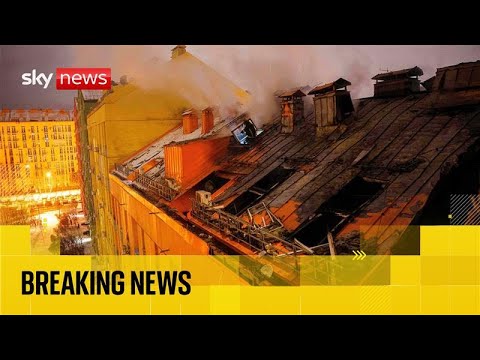 Moscow fires hypersonic missile in major Ukraine attack | Sky News analysis