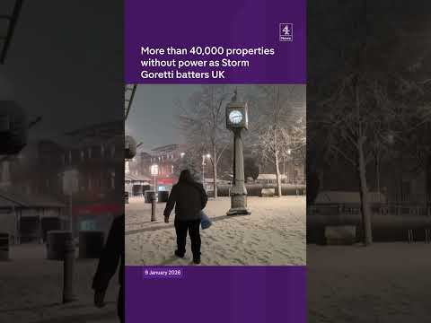 Storm Goretti: mass power cuts and travel chaos