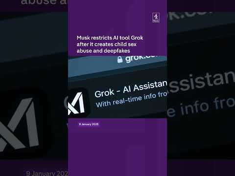 Musk limits AI tool Grok after controversy