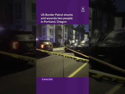 US border patrol shoots two people in Portland