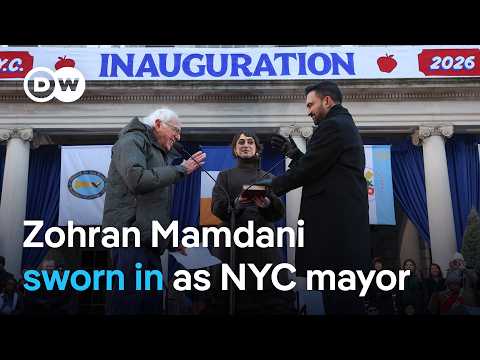 How well-positioned is New York City Mayor Mamdani to shake up the status quo? | DW News