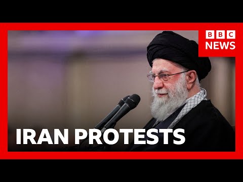 Iran’s supreme leader vows to continue protest crackdown | BBC News
