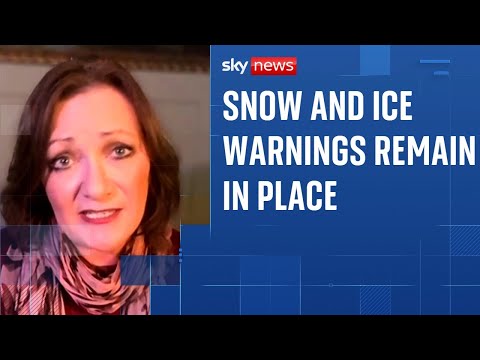 Sky’s meteorologist looks at the weather forecast following Storm Goretti