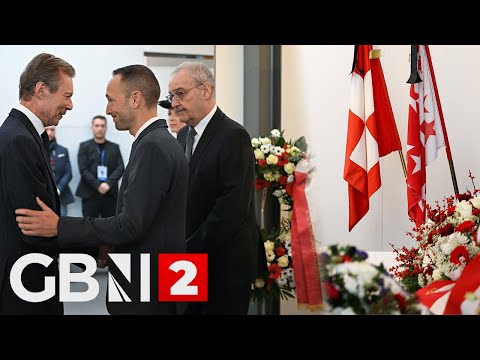 WATCH: Macron, Swiss officials hold tribute ceremony for victims of Crans-Montana fire