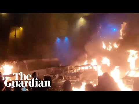 Iran hit by internet blackout as protests over economic conditions continue