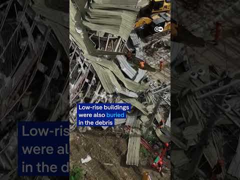 Deadly landslide of garbage in the Philippines | DW News