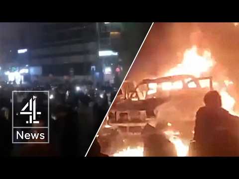 Iran’s supreme leader accuses protesters of pleasing Trump