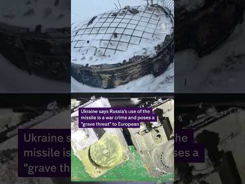 Russia fires Oreshnik missile in massive overnight attack on Ukraine