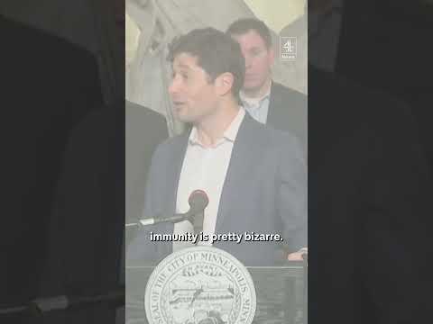 Minneapolis mayor calls out Trump