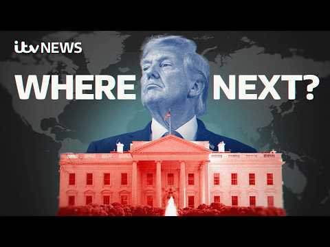 Does Donald Trump want to create a new U.S. empire? | ITV News