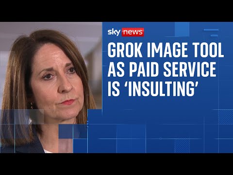 Minister gives Ofcom full backing to use powers to ban X in UK