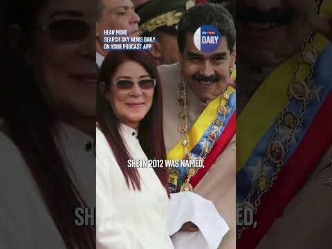 Who is Maduro’s ‘perfect enabler’ – Celia Flores